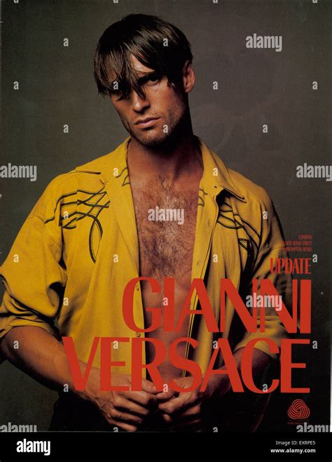 versace 1980s|when did gianni Versace found.